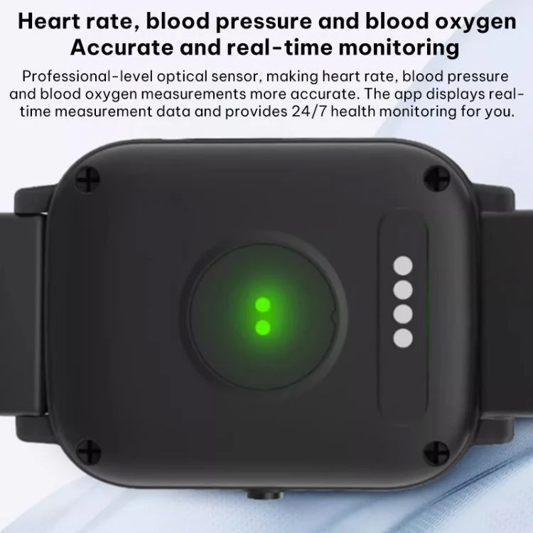 FA83S 1.69-inch 4G Network GPS Tracking Elderly Care Smart Watch Support Heart Rate / Blood Pressure Monitoring, Model:Eurasia-Africa Version(Black) - Image 16