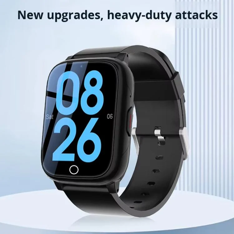 FA83S 1.69-inch 4G Network GPS Tracking Elderly Care Smart Watch Support Heart Rate / Blood Pressure Monitoring, Model:Eurasia-Africa Version(Black) - Image 2