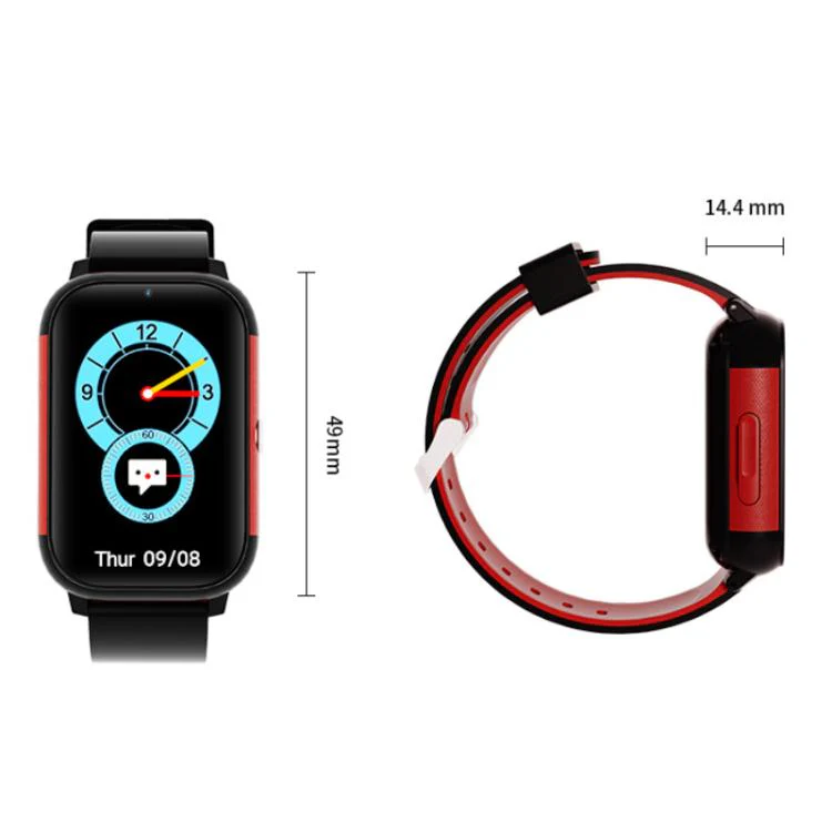 FA96 1.57-inch Screen 4G Network GPS Tracking Kids Smart Watch(Black Red) - Image 13
