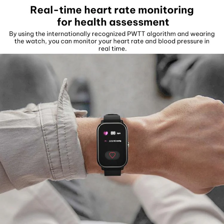 FA96S 1.0-inch Screen 4G Network GPS Tracking Elderly Care Smart Watch, Model:Eurasia-Africa Version(Black) - Image 10