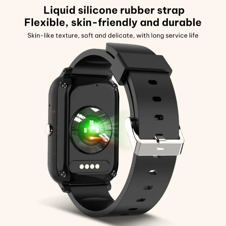FA96S 1.0-inch Screen 4G Network GPS Tracking Elderly Care Smart Watch, Model:Eurasia-Africa Version(Black) - Image 11
