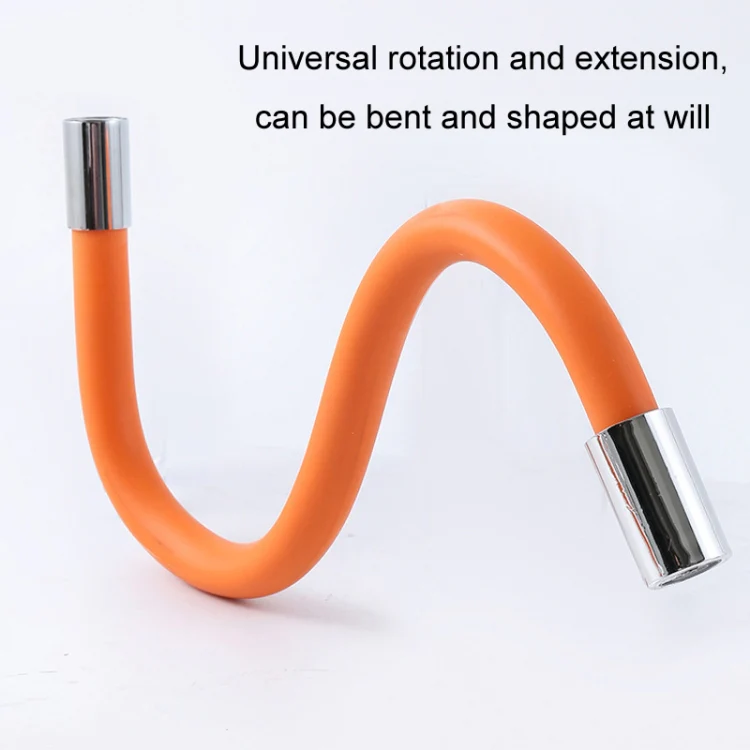 Faucet Splash-proof Universal Bending Shaping Extension Tube, Length: 20cm - Image 4