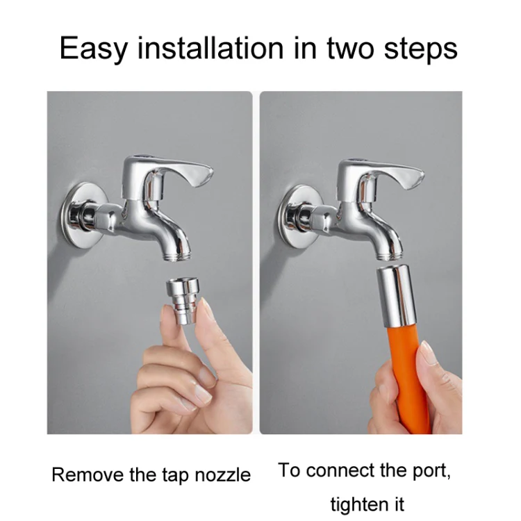 Faucet Splash-proof Universal Bending Shaping Extension Tube, Length: 30cm - Image 3