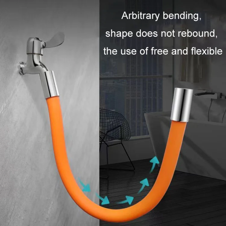 Faucet Splash-proof Universal Bending Shaping Extension Tube, Length: 30cm - Image 8
