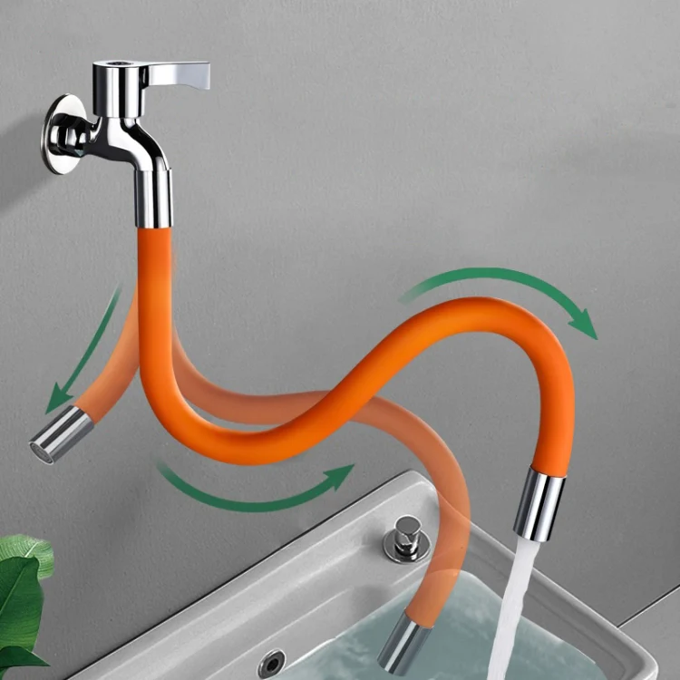 Faucet Splash-proof Universal Bending Shaping Extension Tube, Length: 50cm - Image 9