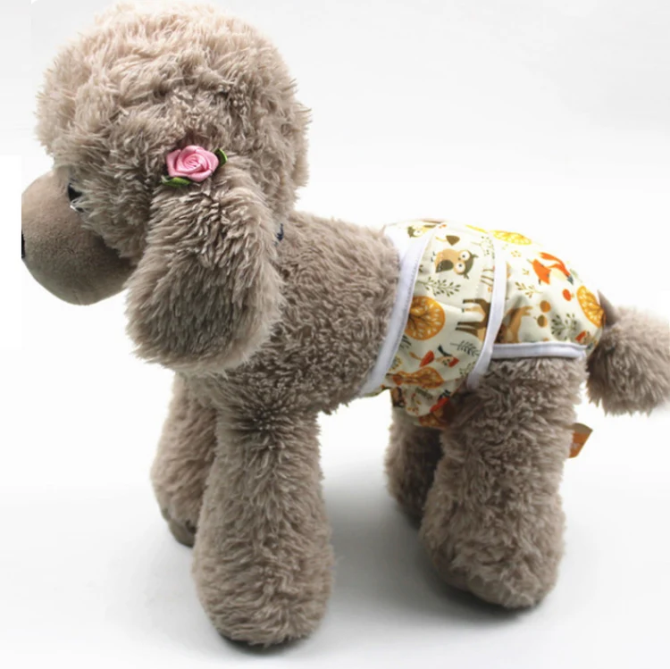 Female Dog Physiological Pants Dog Estrus Anti-Harassment Pants, Size: S(Little Deer)