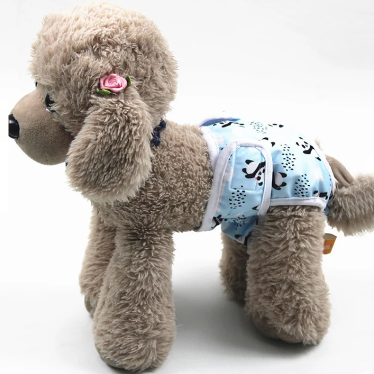Female Dog Physiological Pants Dog Estrus Anti-Harassment Pants, Size: XL(Little Panda)