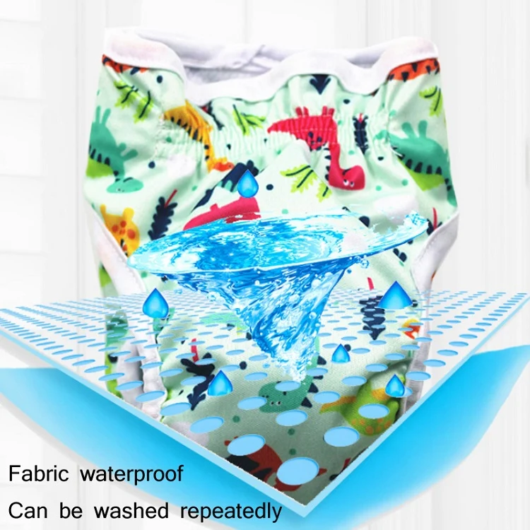 Female Dog Physiological Pants Dog Estrus Anti-Harassment Pants, Size: XL(Little Panda) - Image 3