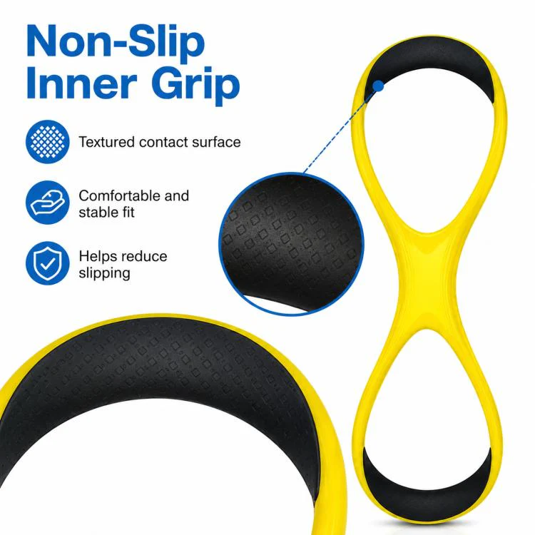 Figure-eight Swimming High Elbow Device Arm Corrector(Yellow Size S Child) - Image 4