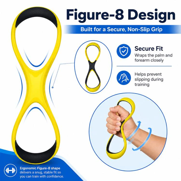 Figure-eight Swimming High Elbow Device Arm Corrector(Yellow Size S Child) - Image 5