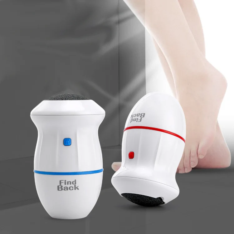 Find Back USB Foot Grinder Peeling Pedicure Artifact Foot Care Appliance(Red) - Image 4