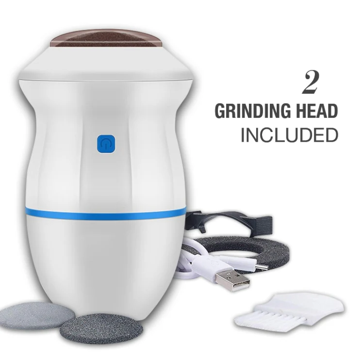 Find Back USB Foot Grinder Peeling Pedicure Artifact Foot Care Appliance(Red) - Image 9