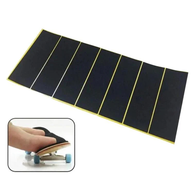 Finger Skateboard Anti-Slip Grip Tape, Spec: 3.3 x 9.8cm Black - Image 3