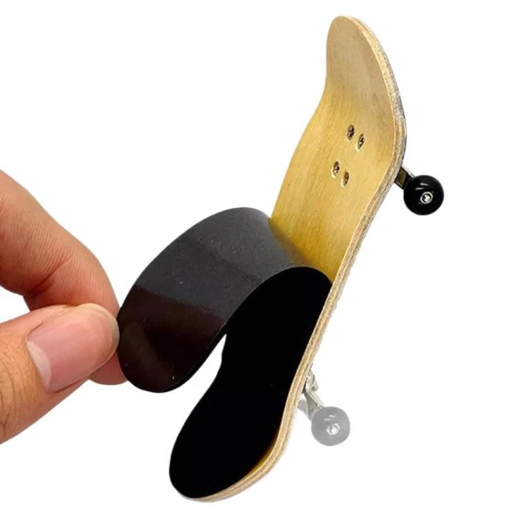 Finger Skateboard Anti-Slip Grip Tape, Spec: 6pcs / set 2.8 x 10cm White - Image 2