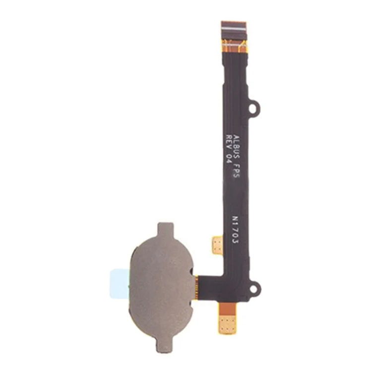 Fingerprint Sensor Flex Cable for Motorola Moto Z2 Play XT1710 (White) - Image 3