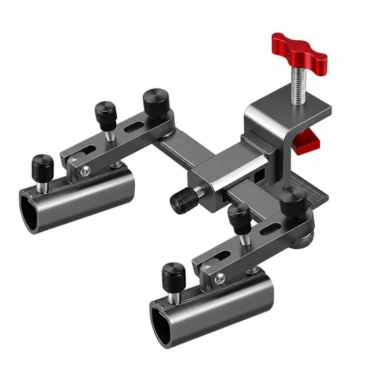 Fishing Platform Accessories Kit Outdoor Fishing Gear, Spec: Dual Rod Holder