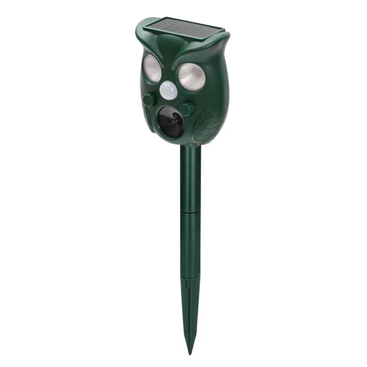 Five-Level Frequency-Adjustable Outdoor Ultrasonic Solar-Powered Animal Repellent(709) - Image 2