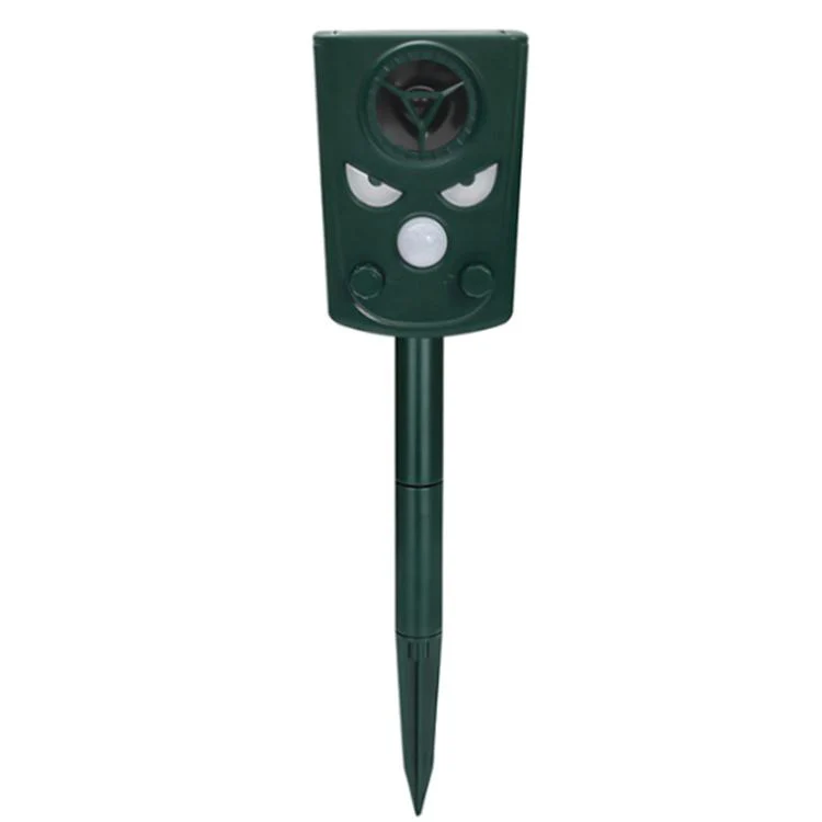 Five-Level Frequency-Modulated Outdoor Ultrasonic Solar-Powered Animal Repellent Device(711) - Image 2