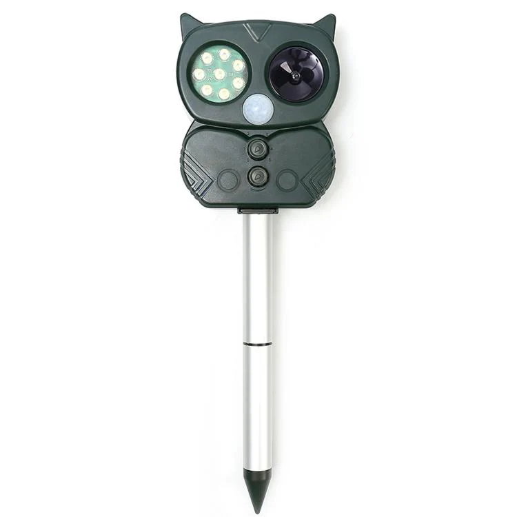 Five-Speed Tuning + Voice-Activated Ultrasonic Solar-Powered Animal Repeller(704) - Image 2