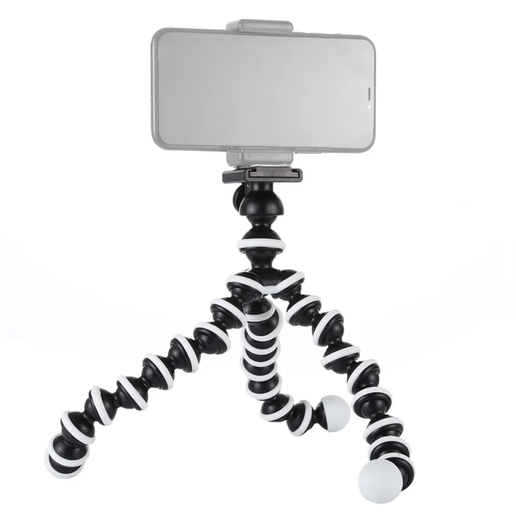 Flexible Grip Camera Tripod  for Mini Digital Camera(Black) - Image 5