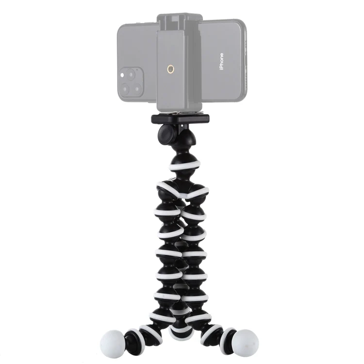 Flexible Grip Camera Tripod  for Mini Digital Camera(Black) - Image 6