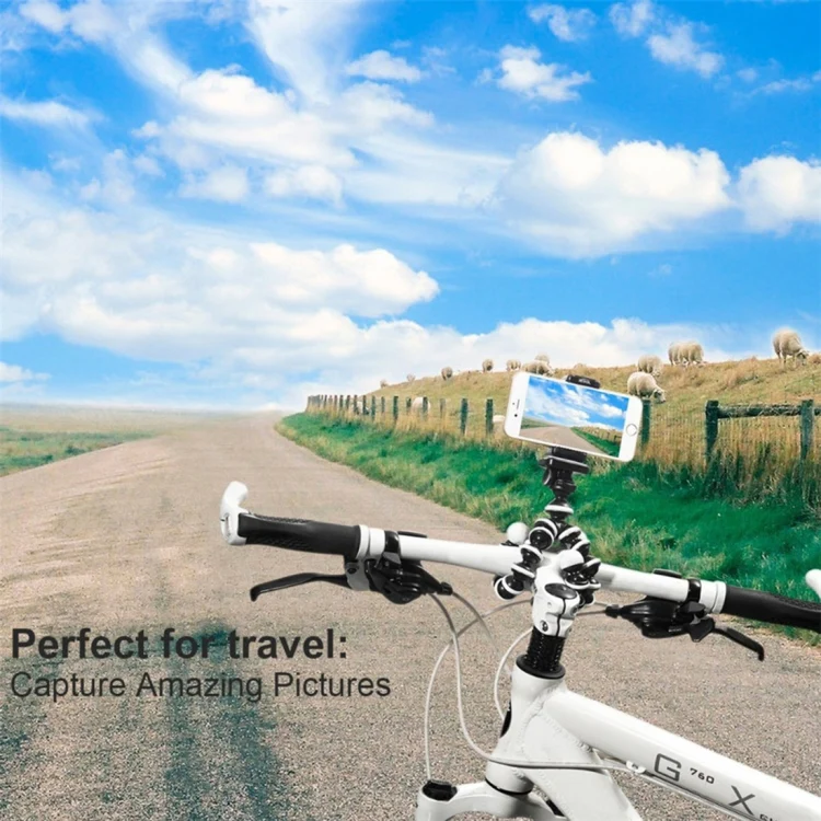 Flexible Grip Digital Camera Tripod (Load: 3kgs)(Black) - Image 9