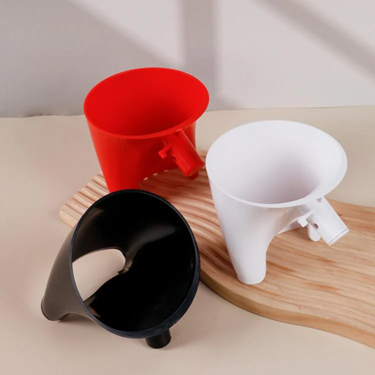 Flour Funnel For KitchenAid 5 Quart Stand Mixer Attachment(White) - Image 6