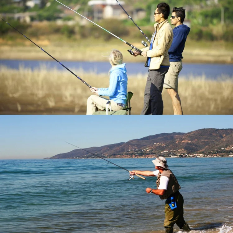 Flywheel Pen Style Fishing Rod(Gold) - Image 12