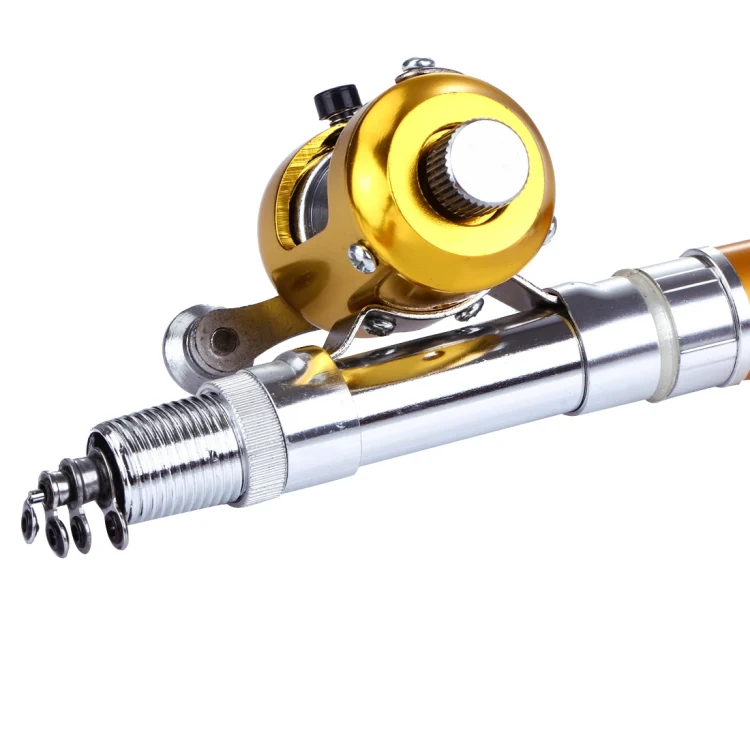 Flywheel Pen Style Fishing Rod(Gold) - Image 8