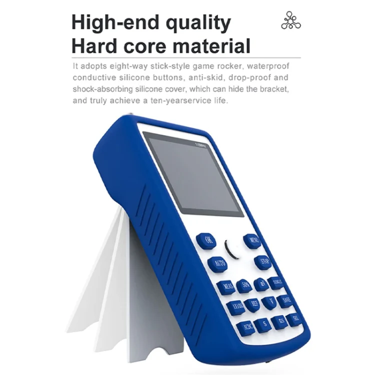 FNIRSI 1C15 Handheld Mini Portable Digital Oscilloscope With EU Plug - Image 4