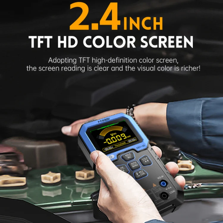 FNIRSI Fully Automatic Digital Display High Precision Intelligent Multimeter(DMT-99) - Image 3
