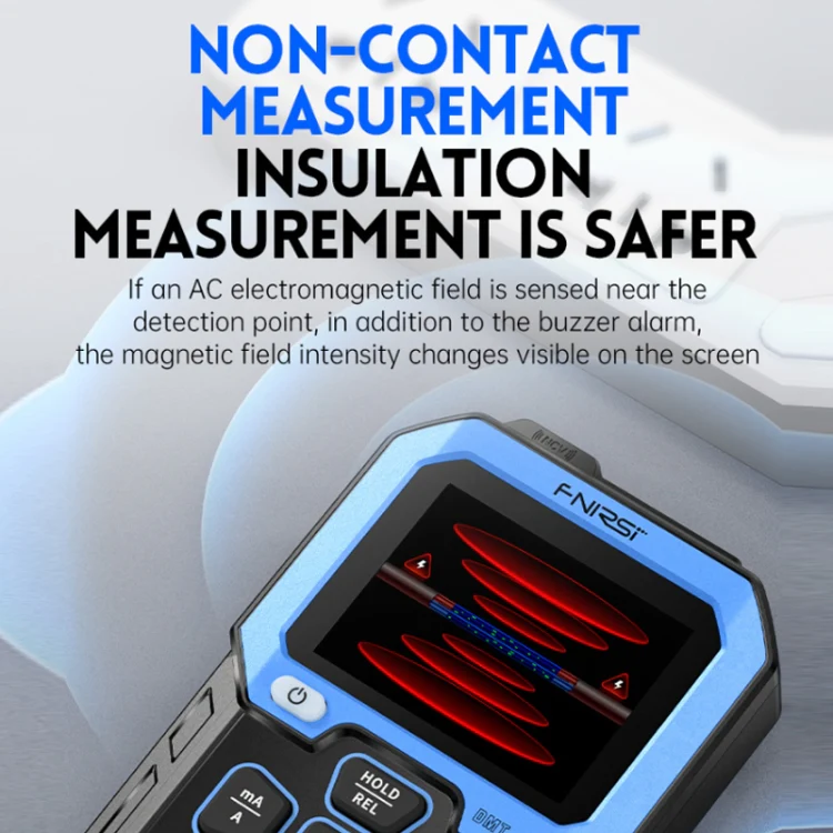 FNIRSI Fully Automatic Digital Display High Precision Intelligent Multimeter(DMT-99) - Image 7