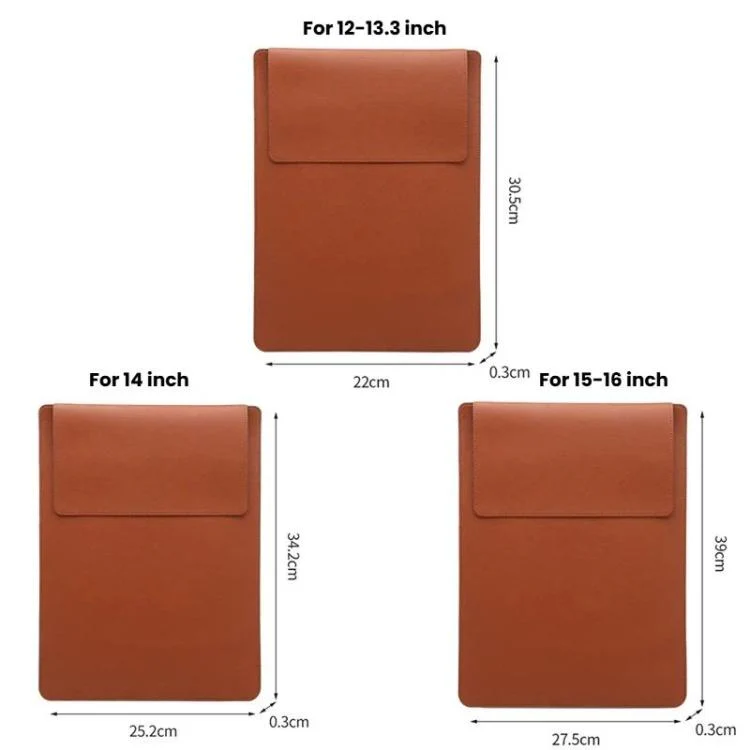 For 15-16 inch Laptop Sleeve With Stand Function Shockproof Laptop Bag(Yellow) - Image 8