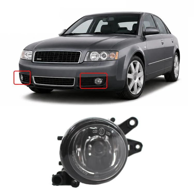 For 2000-2005 Audi A4 / RS4 Fog Lights 8E0941700 / 8E0941699(Left)