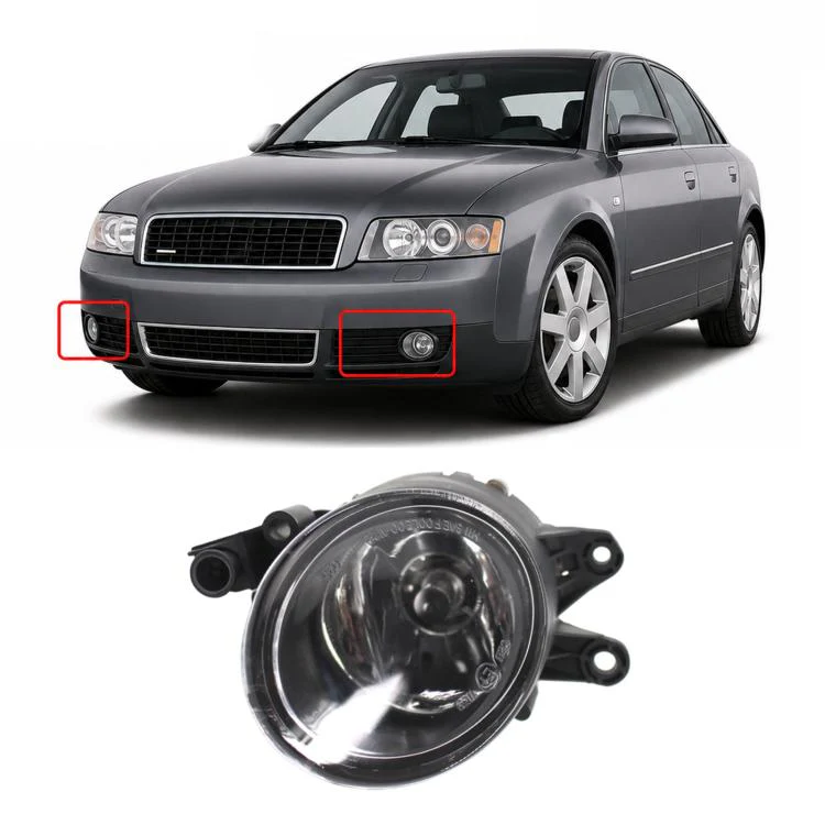 For 2000-2005 Audi A4 / RS4 Fog Lights 8E0941700 / 8E0941699(Right)