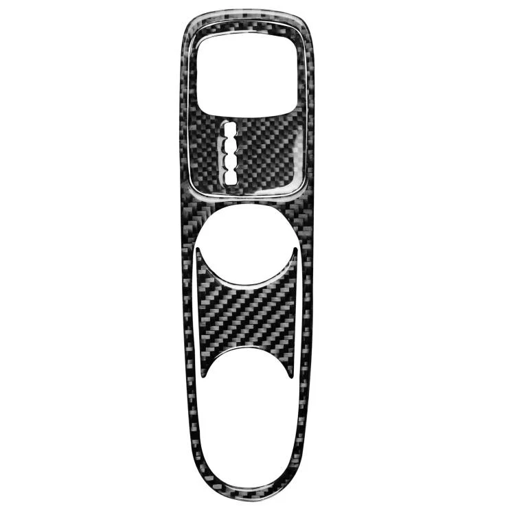 For 2011-2015 Benz Smart Fortwo 3pcs /Set Left-hand Drive Type A Gearshift Sticker(Black) - Image 2