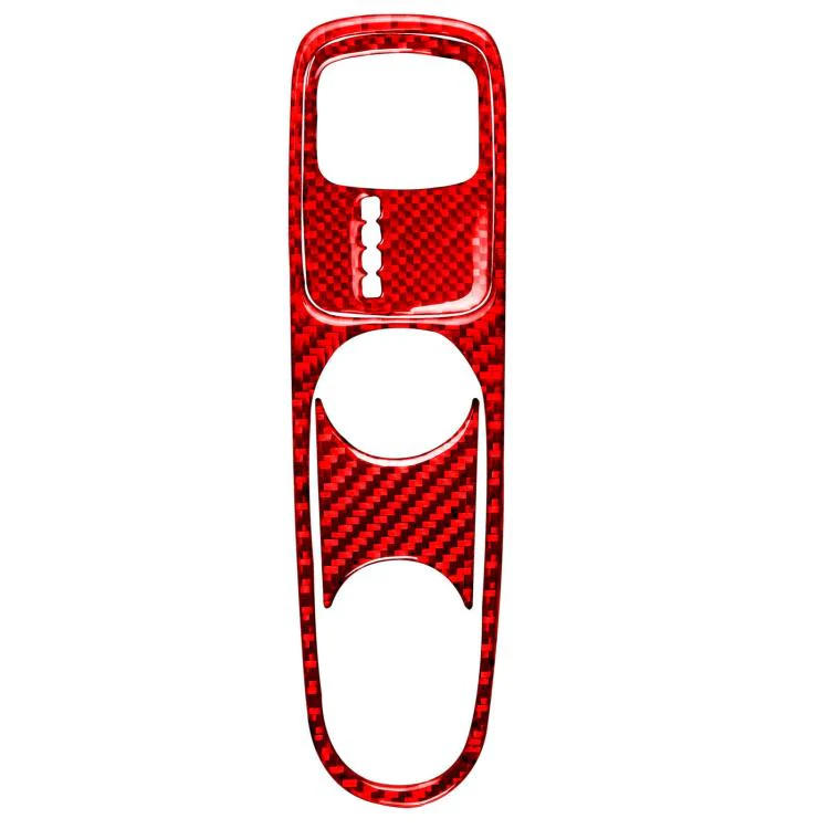 For 2011-2015 Benz Smart Fortwo 3pcs /Set Left-hand Drive Type A Gearshift Sticker(Red) - Image 2