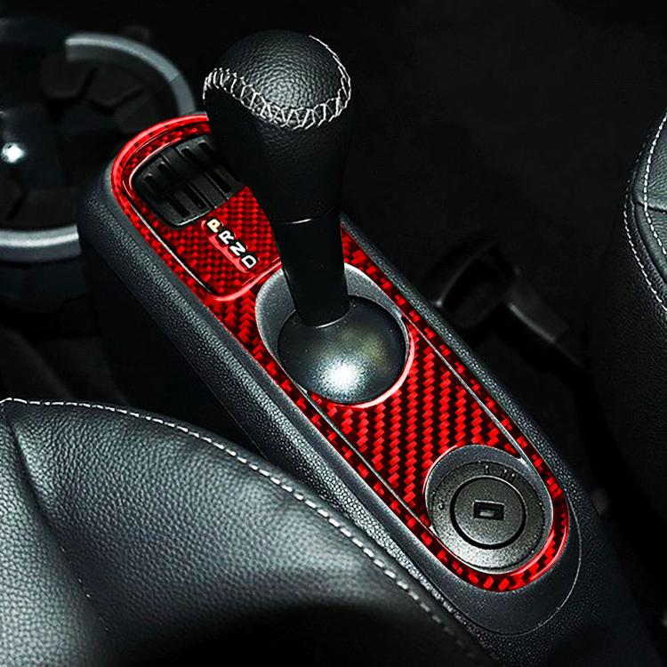 For 2011-2015 Benz Smart Fortwo 3pcs /Set Left-hand Drive Type A Gearshift Sticker(Red) - Image 6