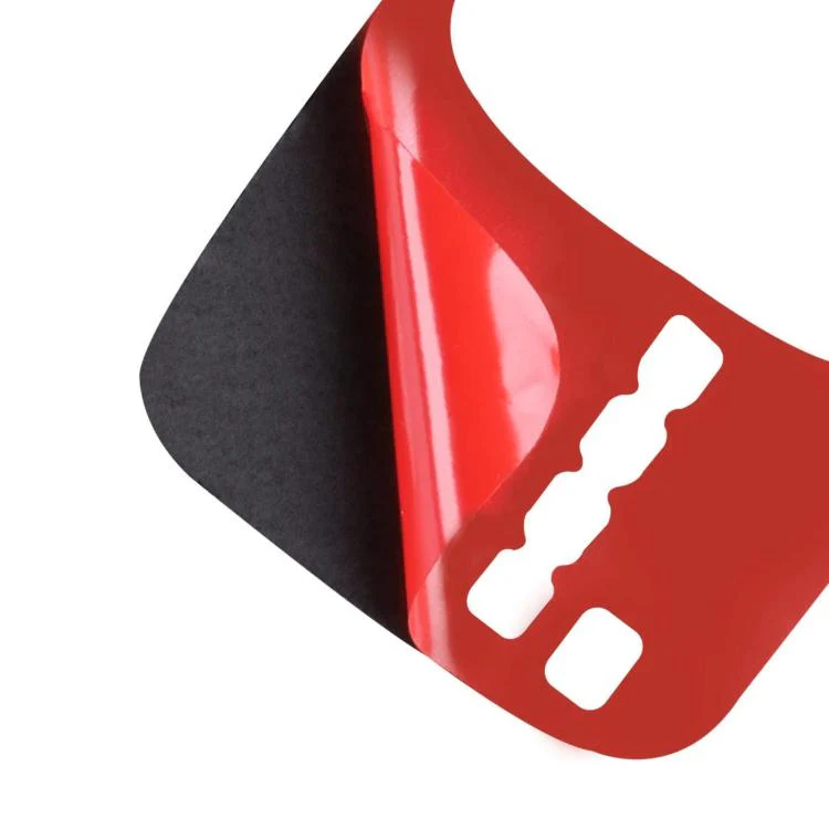 For 2011-2015 Benz Smart Fortwo 3pcs /Set Left-Hand Drive Type B Gearshift Sticker(Red) - Image 4