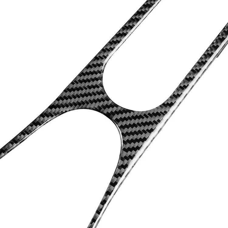 For 2011-2015 Benz Smart Fortwo 4pcs /Set Gearshift + Armrest Sticker Set Type C(Black) - Image 4