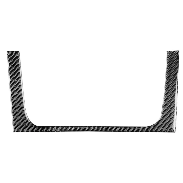 For 2011-2015 Benz Smart Fortwo CD Panel Cover Sticker(Black)
