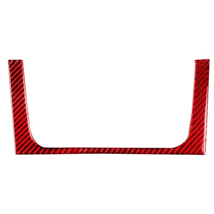 For 2011-2015 Benz Smart Fortwo CD Panel Cover Sticker(Red)