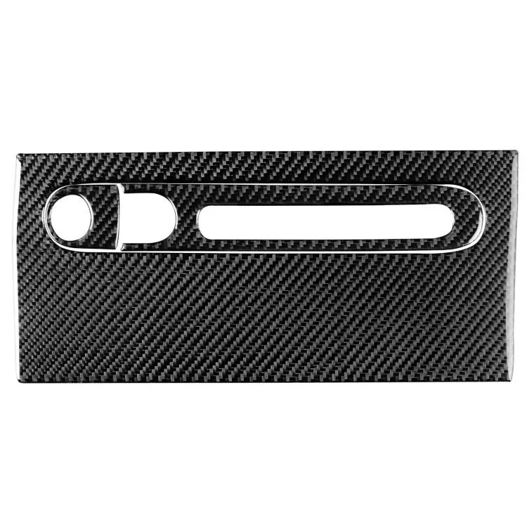 For 2011-2015 Benz Smart Fortwo Left-hand Drive 3pcs /Set Glove Box Sticker(Black) - Image 2
