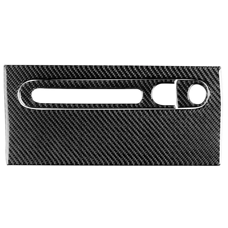 For 2011-2015 Benz Smart Fortwo Right-hand Drive 3pcs /Set Glove Box Sticker(Black) - Image 2