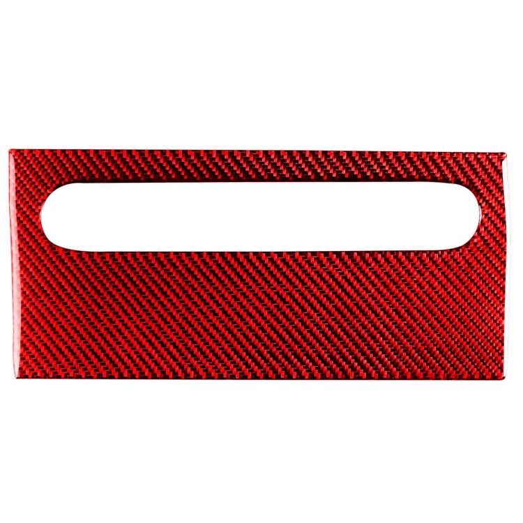 For 2011-2015 Benz Smart Fortwo Right-Hand Drive Glove Box Sticker(Red) - Image 2