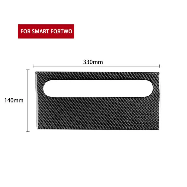 For 2011-2015 Benz Smart Fortwo Right-Hand Drive Glove Box Sticker(Red) - Image 3