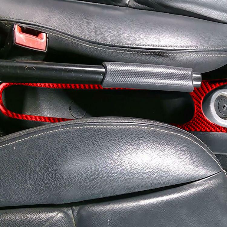 For 2011-2015 Mercedes-Benz Smart Center Armrest Sticker(Red)