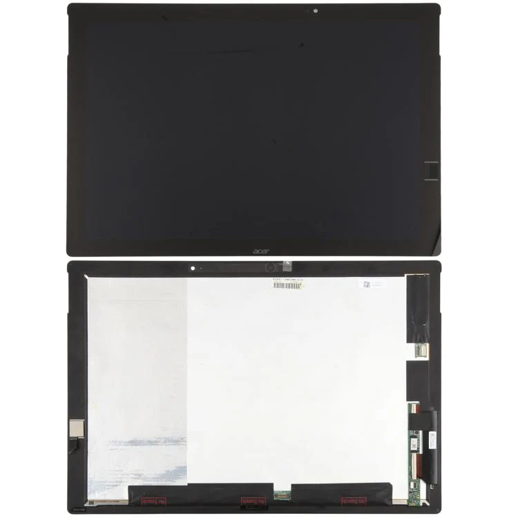 For Acer Chromebook Spin 13 CP713-1WN 2018–2020 KL.1350W.003 2256×1504 QHD LCD Screen with Digitizer Full Assembly (Black) - Image 2