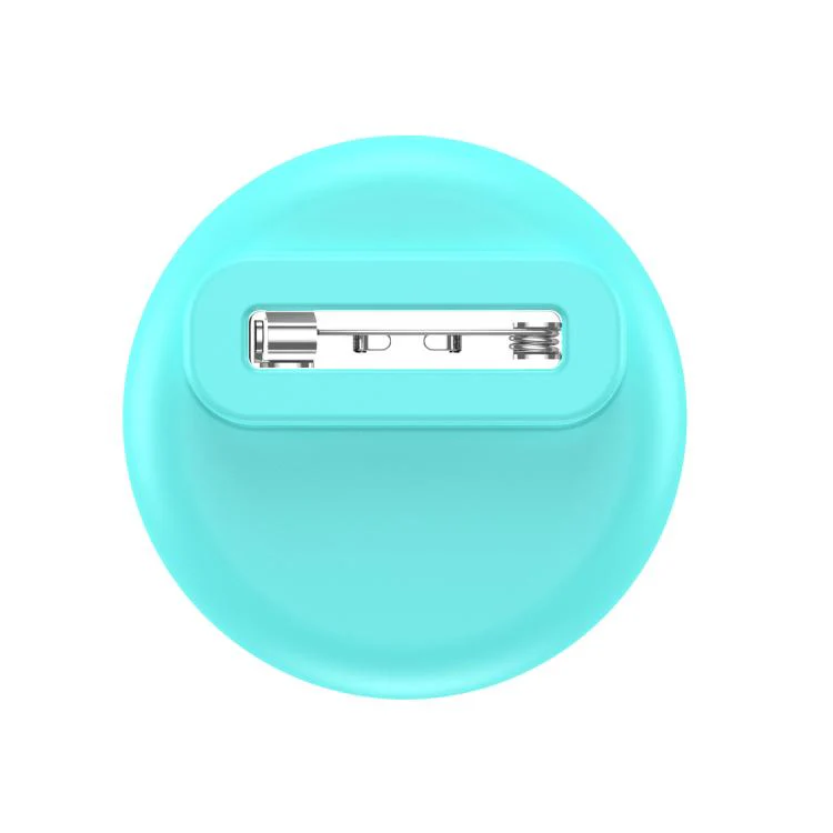 For AirTag 2nd Gen / 1st Gen XDcase Silicone Waterproof Protective Case with Pin(Mint Green) - Image 3