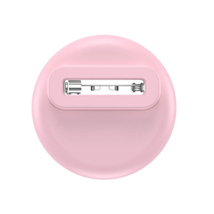 For AirTag 2nd Gen / 1st Gen XDcase Silicone Waterproof Protective Case with Pin(Pink) - Image 3
